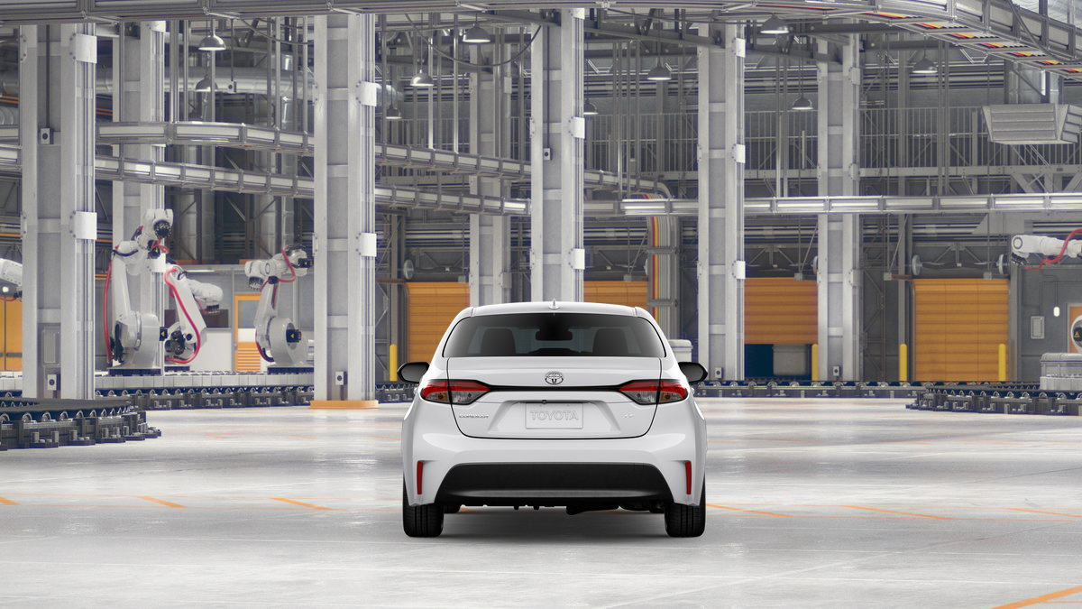 New 2026 Toyota Corolla LE w/ LE Premium Package FWD image 15
