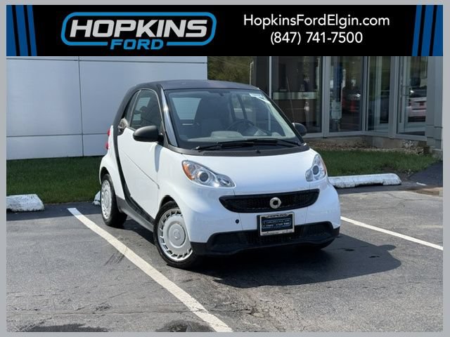 Used 2013 smart fortwo passion RWD image 1