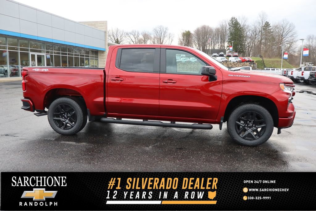 New 2026 Chevrolet Silverado 1500 RST image 1