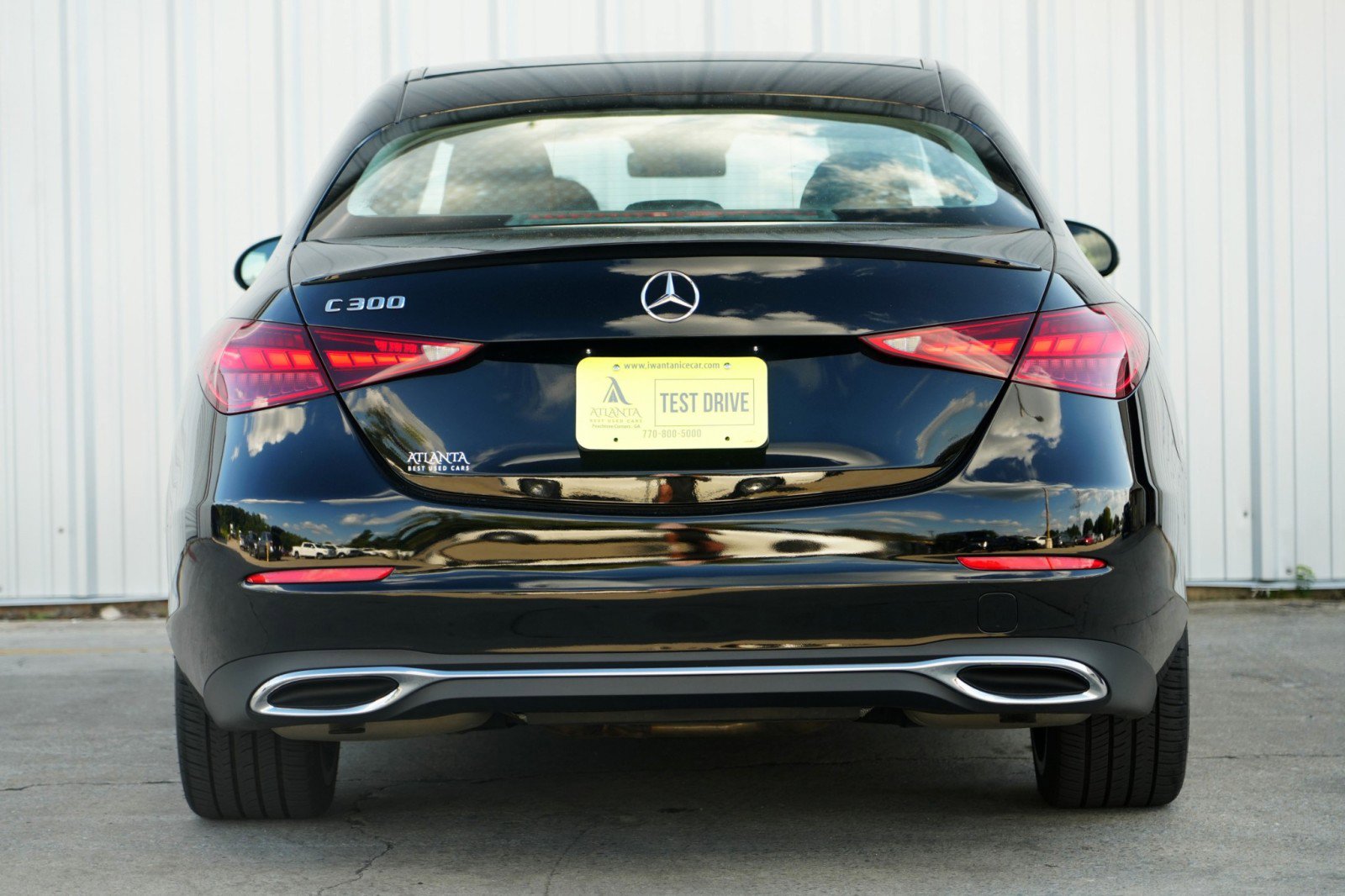 Used 2022 Mercedes-Benz C 300 Sedan image 10