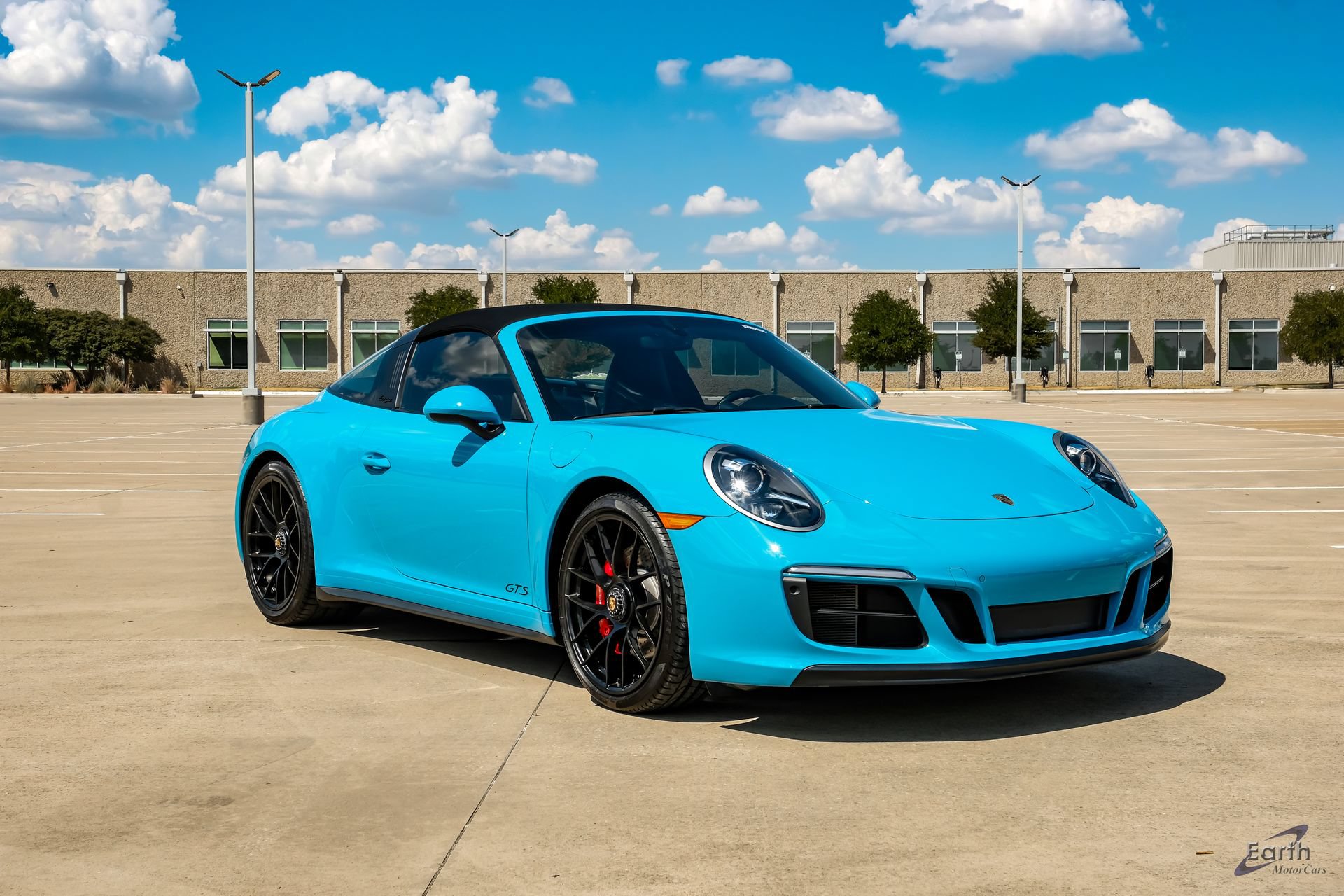 Used 2019 Porsche 911 Targa 4 GTS AWD/4WD image 20