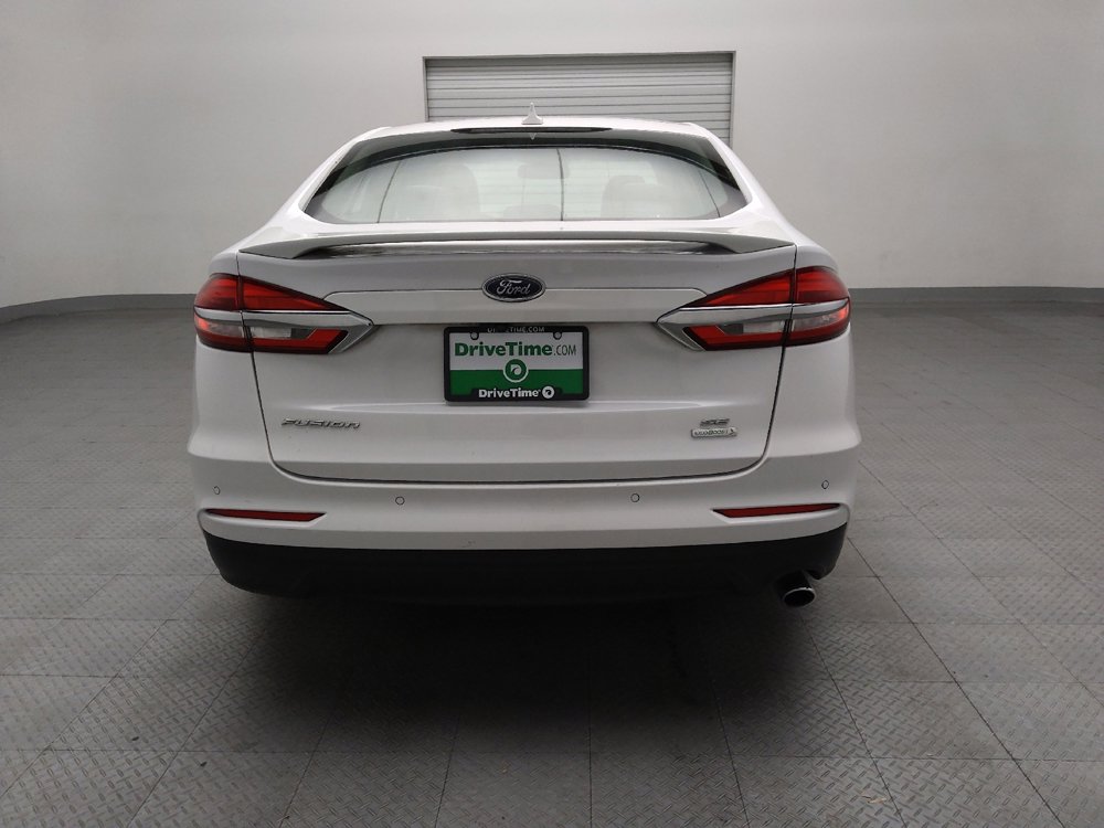 Used 2020 Ford Fusion SE w/ Equipment Group 151A FWD image 7