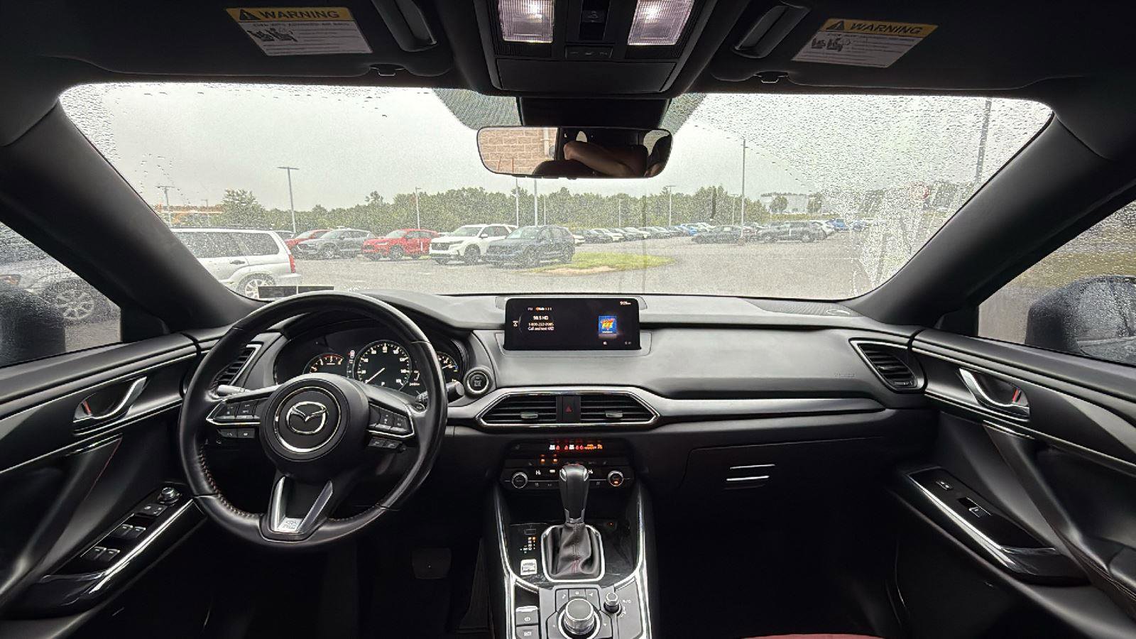 Certified 2022 MAZDA CX-9 Carbon Edition image 28