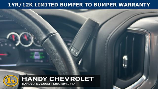 Certified 2022 Chevrolet Silverado 1500 RST AWD/4WD image 23