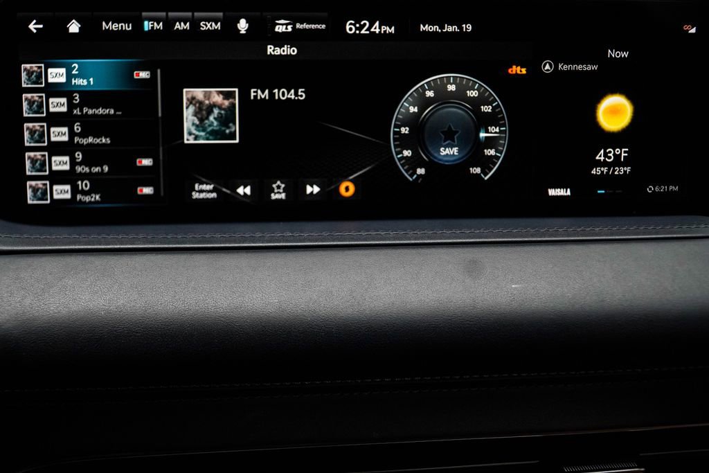 Used 2023 Genesis GV80 3.5T w/ Prestige Package image 28