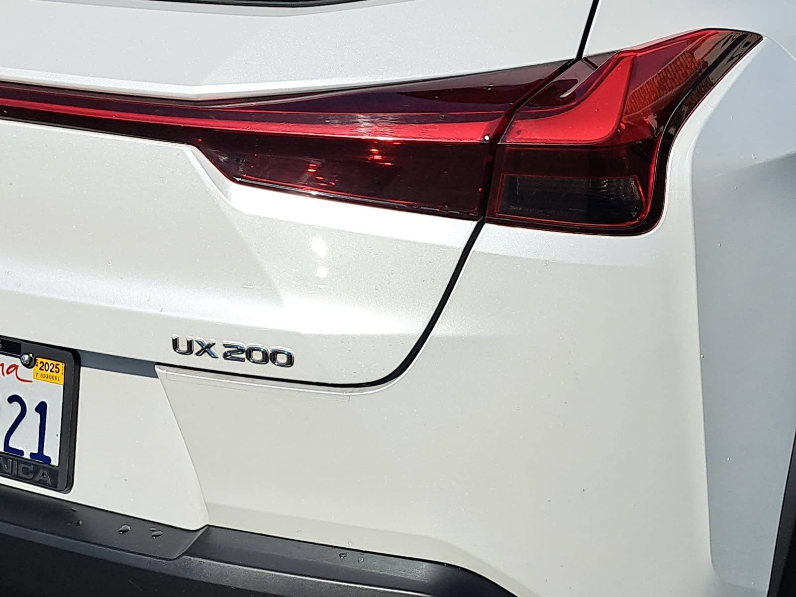 Used 2020 Lexus UX 200 w/ Premium Package FWD image 38