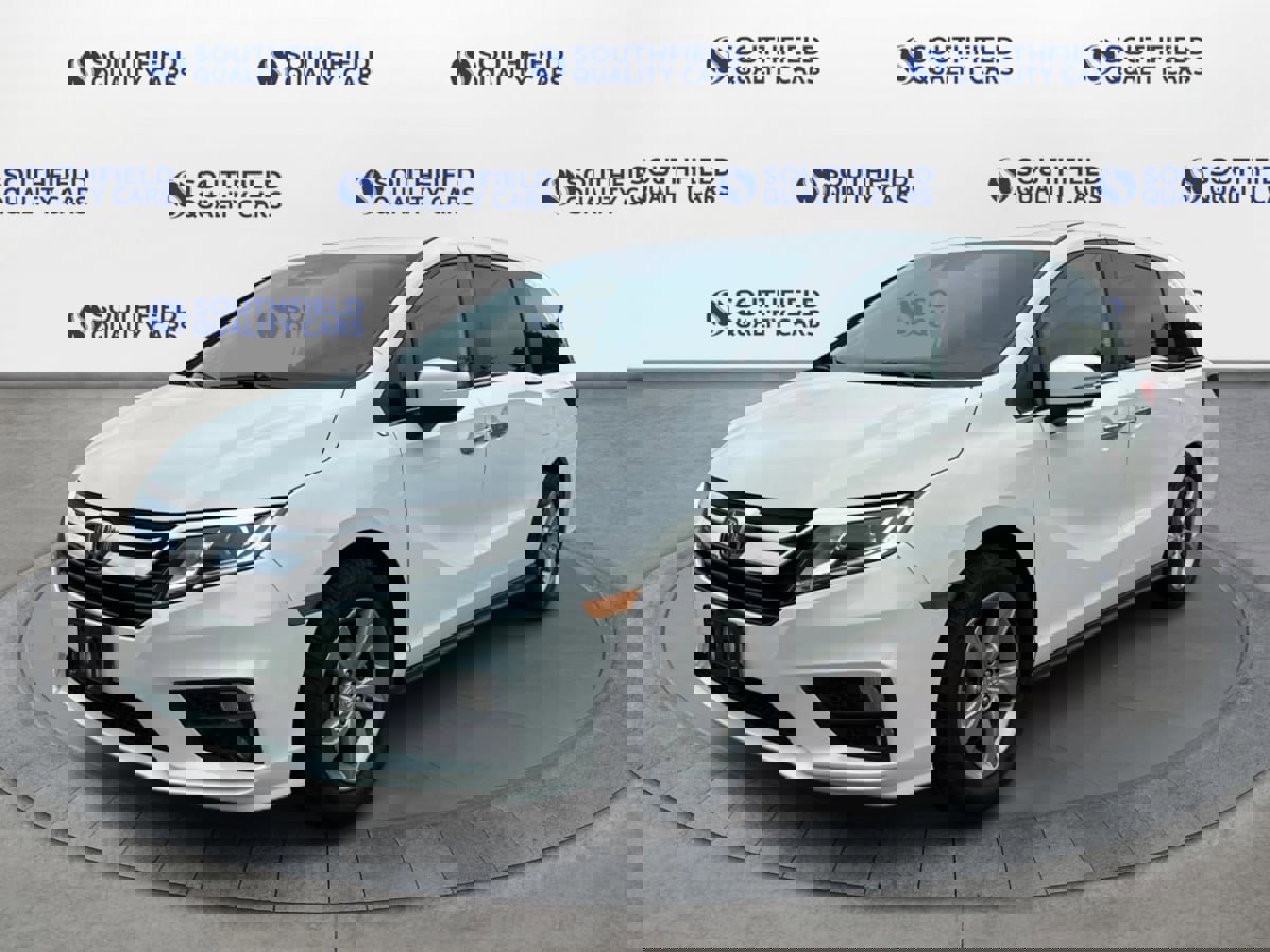 Used 2018 Honda Odyssey EX-L image 2