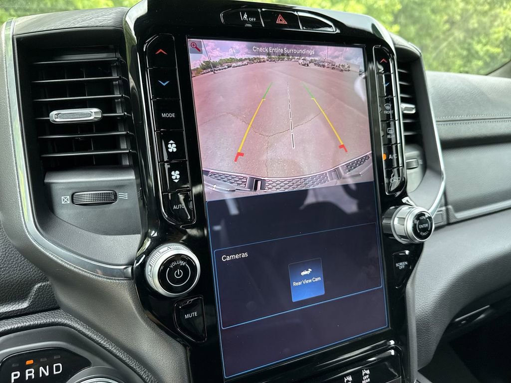 Used 2025 RAM 1500 Laramie w/ Sport Appearance Package image 16