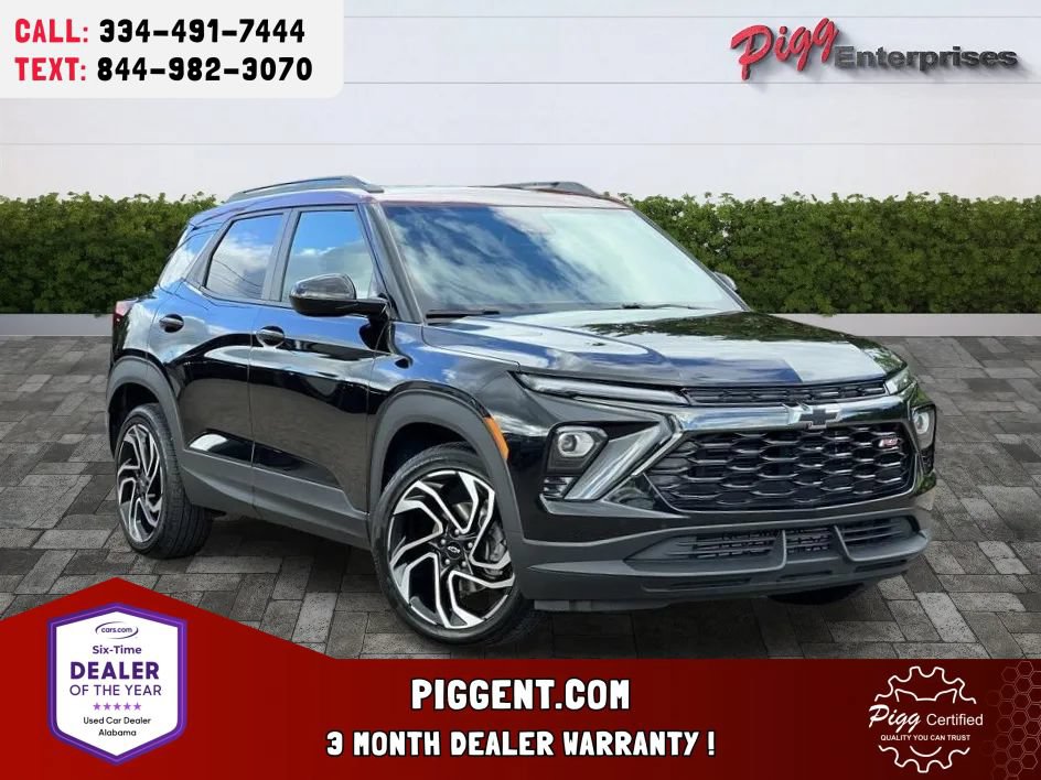 Used 2025 Chevrolet TrailBlazer RS w/ Convenience Package FWD image 1