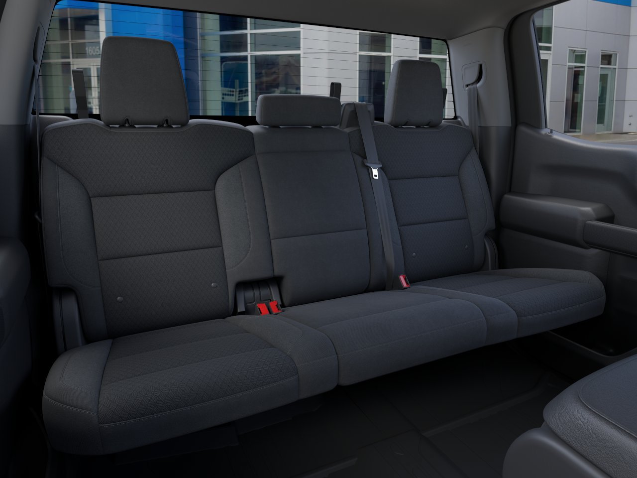 New 2026 Chevrolet Silverado 1500 Custom Trail Boss w/ LPO, Dark Essentials Package AWD/4WD image 17