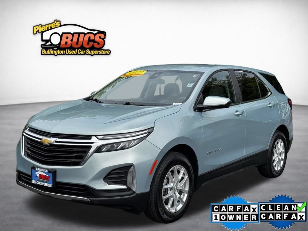 Used 2022 Chevrolet Equinox LT