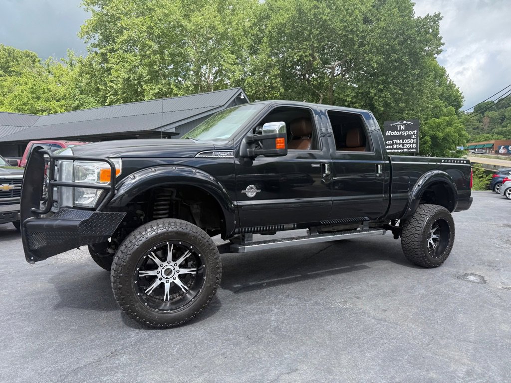 Used 2015 Ford F250 Platinum w/ FX4 Off-Road Package AWD/4WD image 10