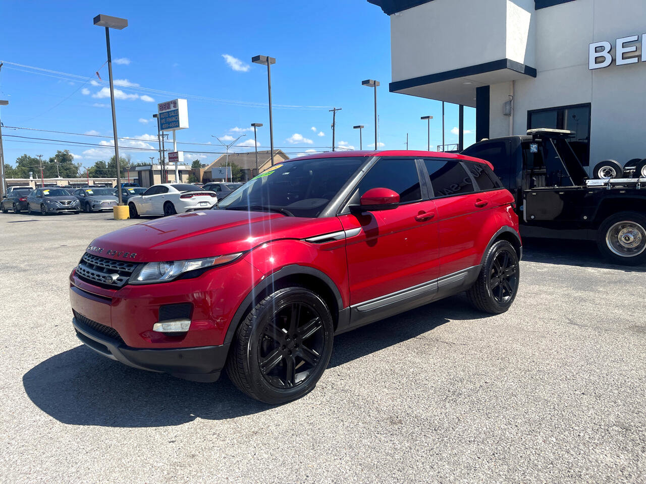 Used 2015 Land Rover Range Rover Evoque Pure Plus image 2