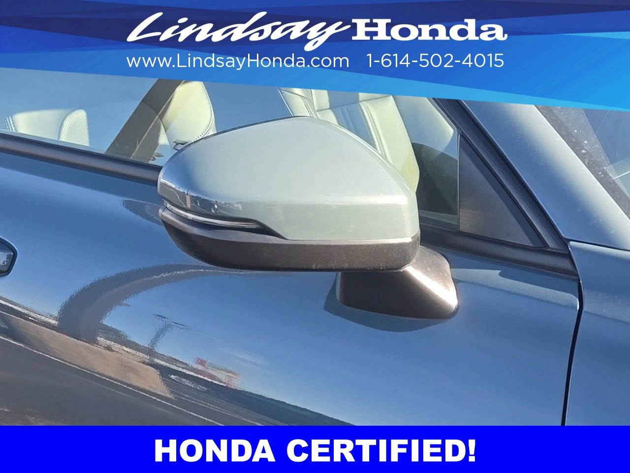 Certified 2025 Honda HR-V EX-L image 3