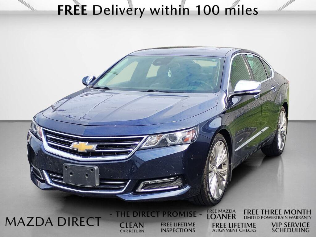 Used 2015 Chevrolet Impala LTZ FWD image 1