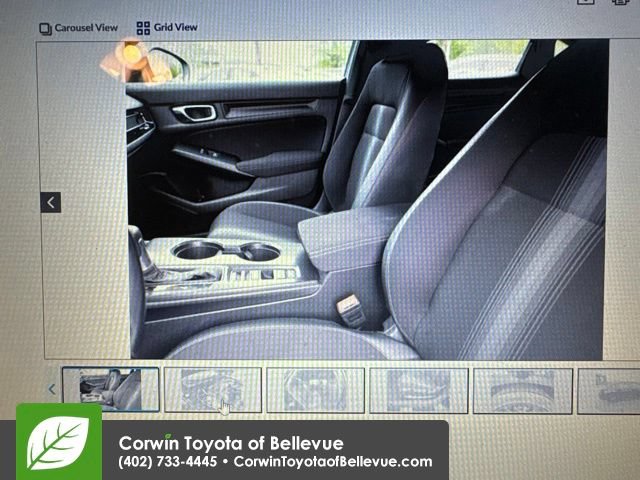 Used 2025 Honda Civic Sport image 4