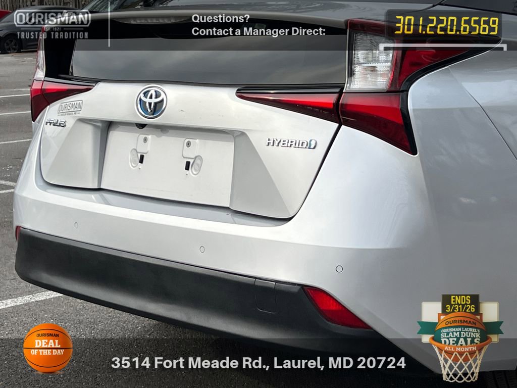 Used 2022 Toyota Prius LE image 6
