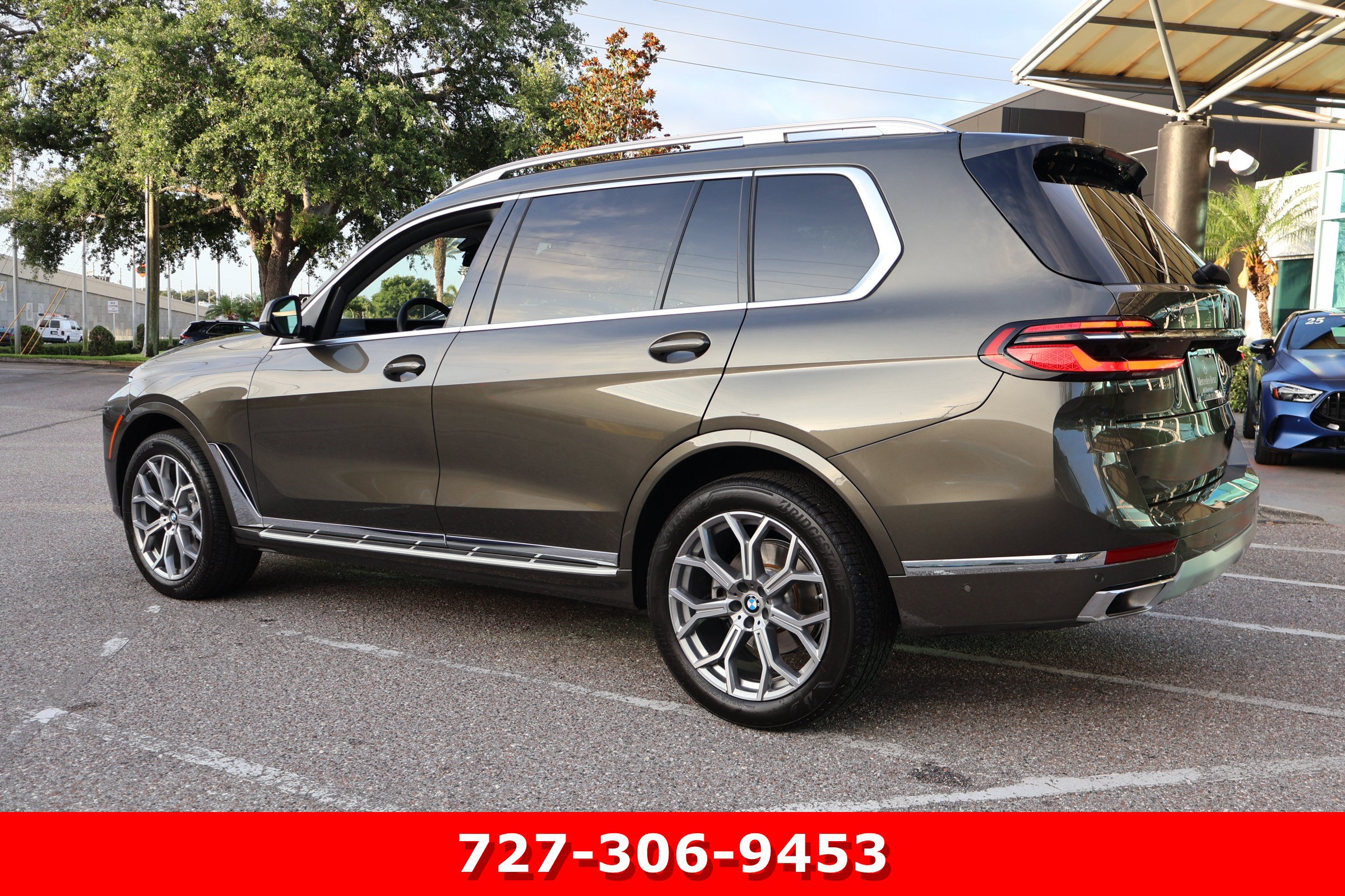 Used 2026 BMW X7 xDrive40i AWD/4WD image 7