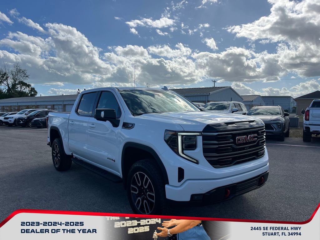 New 2026 GMC Sierra 1500 AT4 w/ AT4 Premium Package AWD/4WD image 2