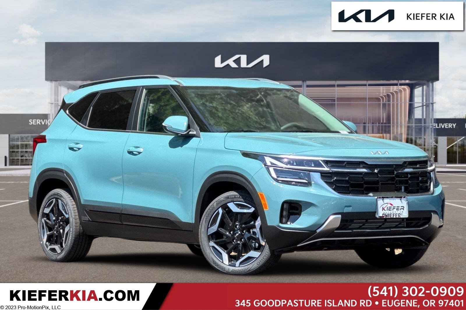 New 2026 Kia Seltos SX