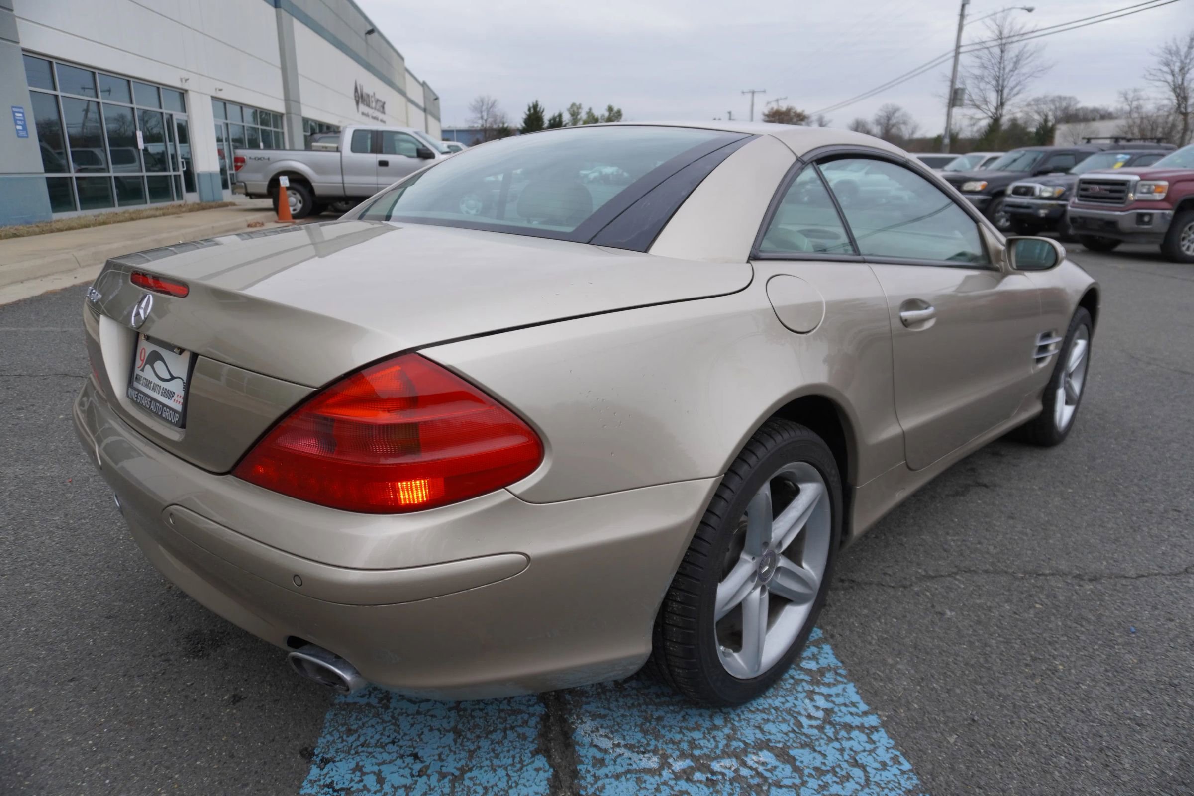 Used 2004 Mercedes-Benz SL 500 image 7