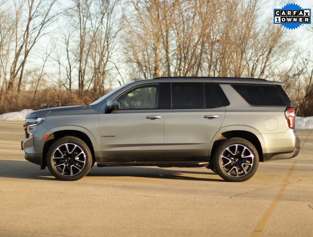 Used 2021 Chevrolet Tahoe RST w/ Luxury Package AWD/4WD image 4