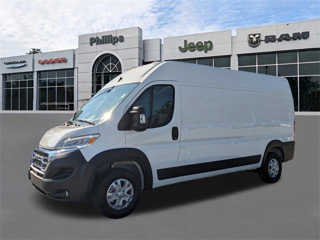 New 2026 RAM ProMaster 2500 w/ Quick Order Package 22G SLT image 8