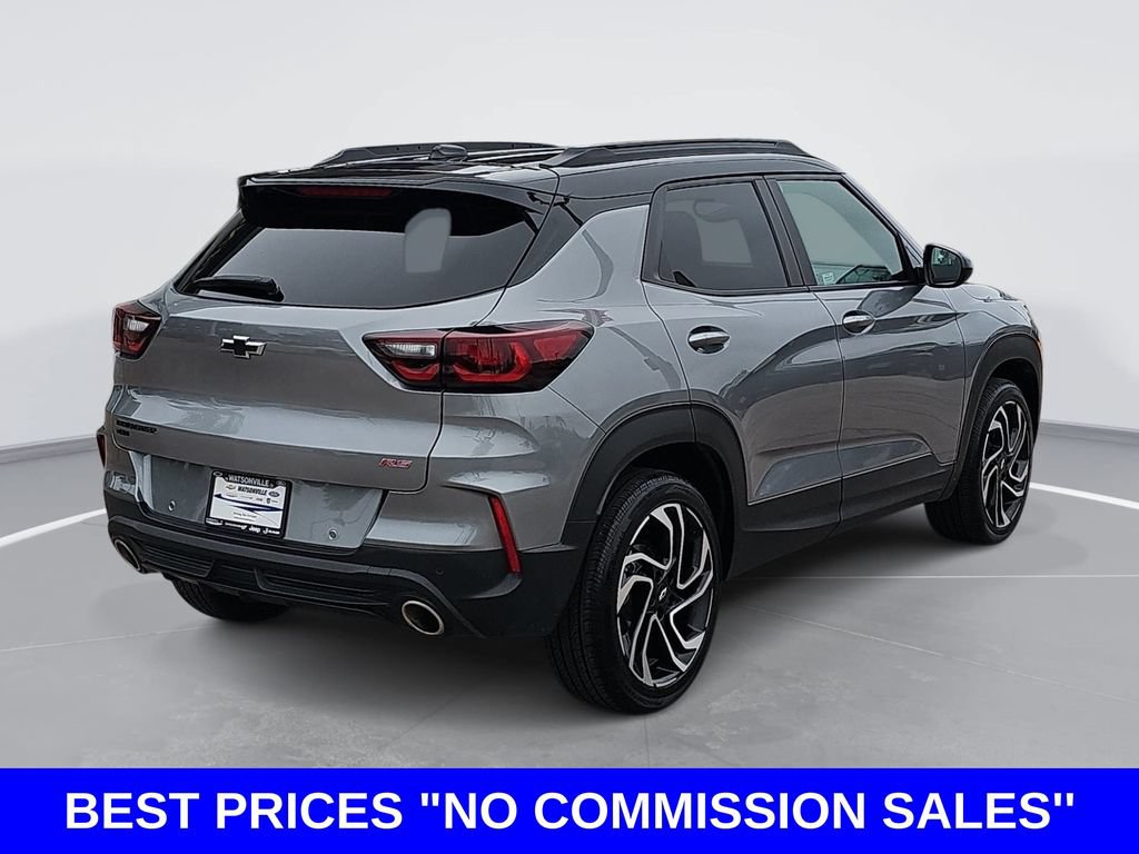 Used 2024 Chevrolet TrailBlazer RS w/ Convenience Package AWD/4WD image 3