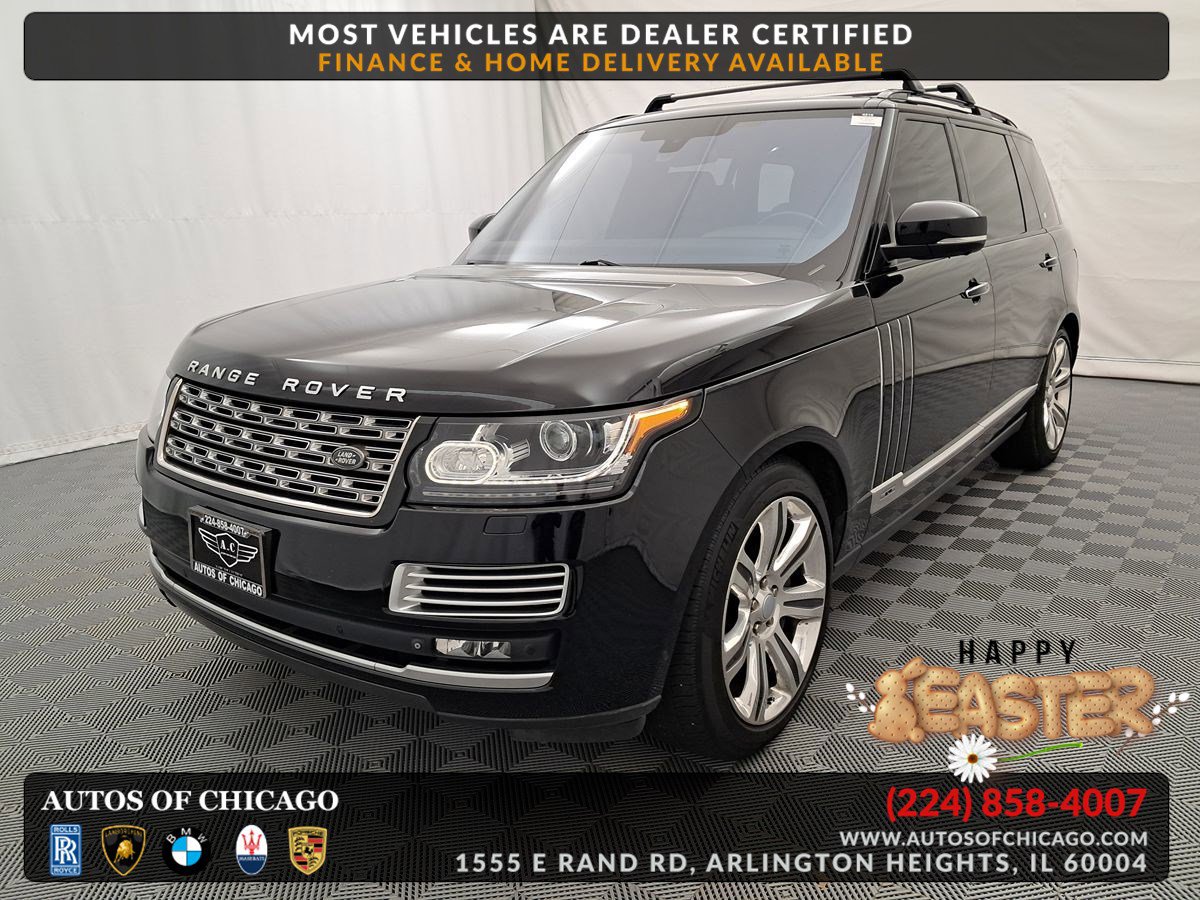 Used 2015 Land Rover Range Rover Long Wheelbase Autobiography