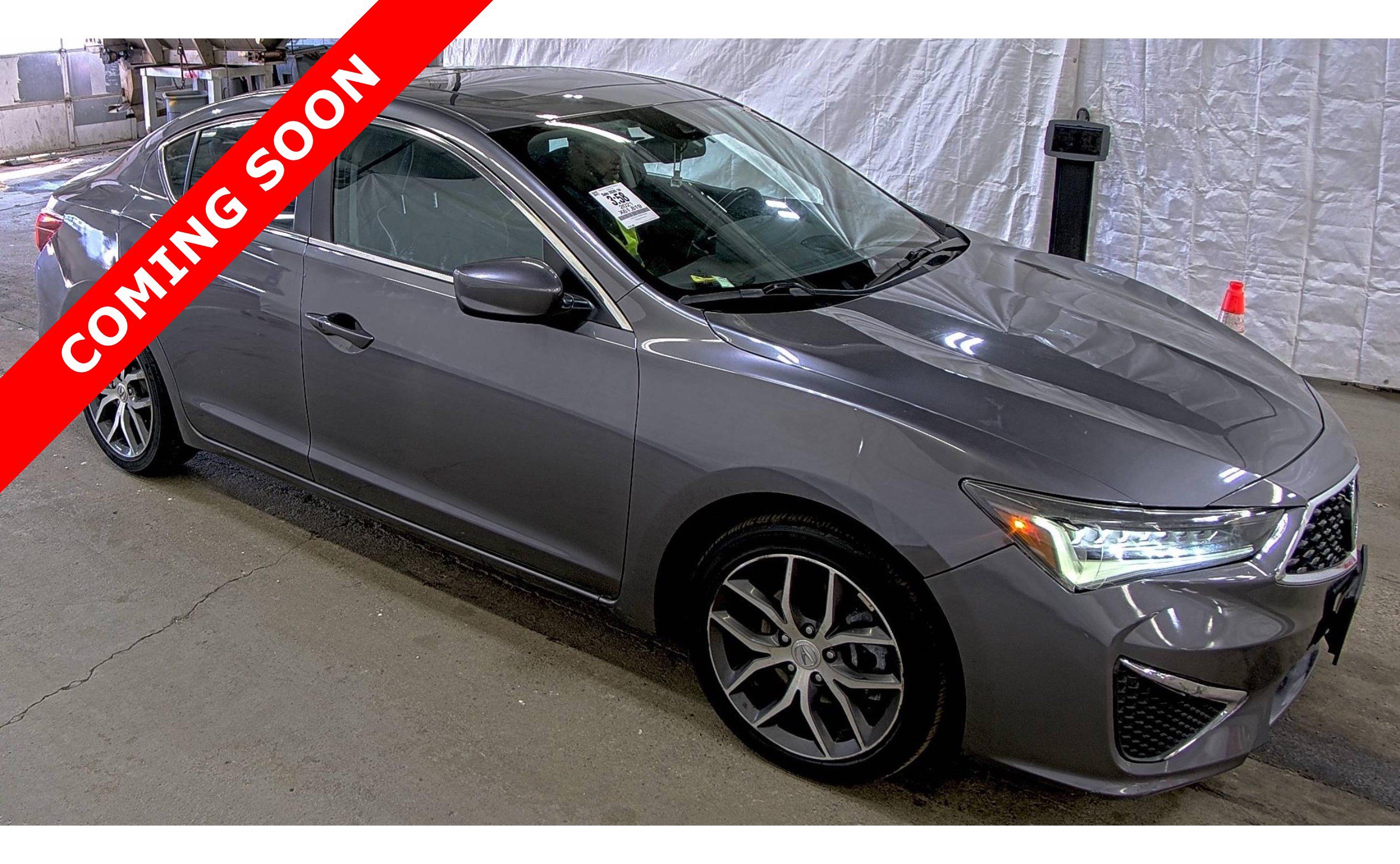 Used 2021 Acura ILX w/ Premium Package image 3
