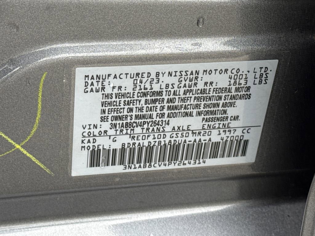 Used 2023 Nissan Sentra SV image 32