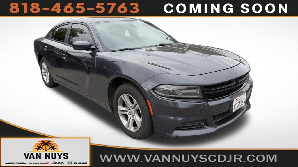 Used 2018 Dodge Charger SXT RWD image 1