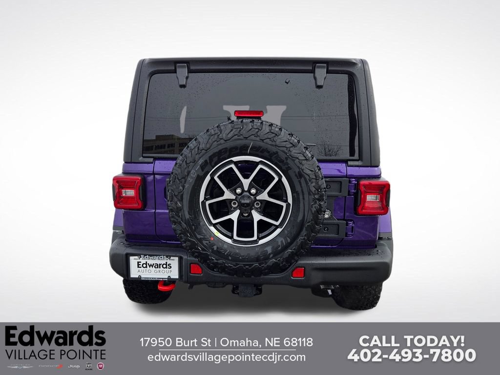 New 2026 Jeep Wrangler Unlimited Rubicon w/ Steel Bumper Group AWD/4WD image 4