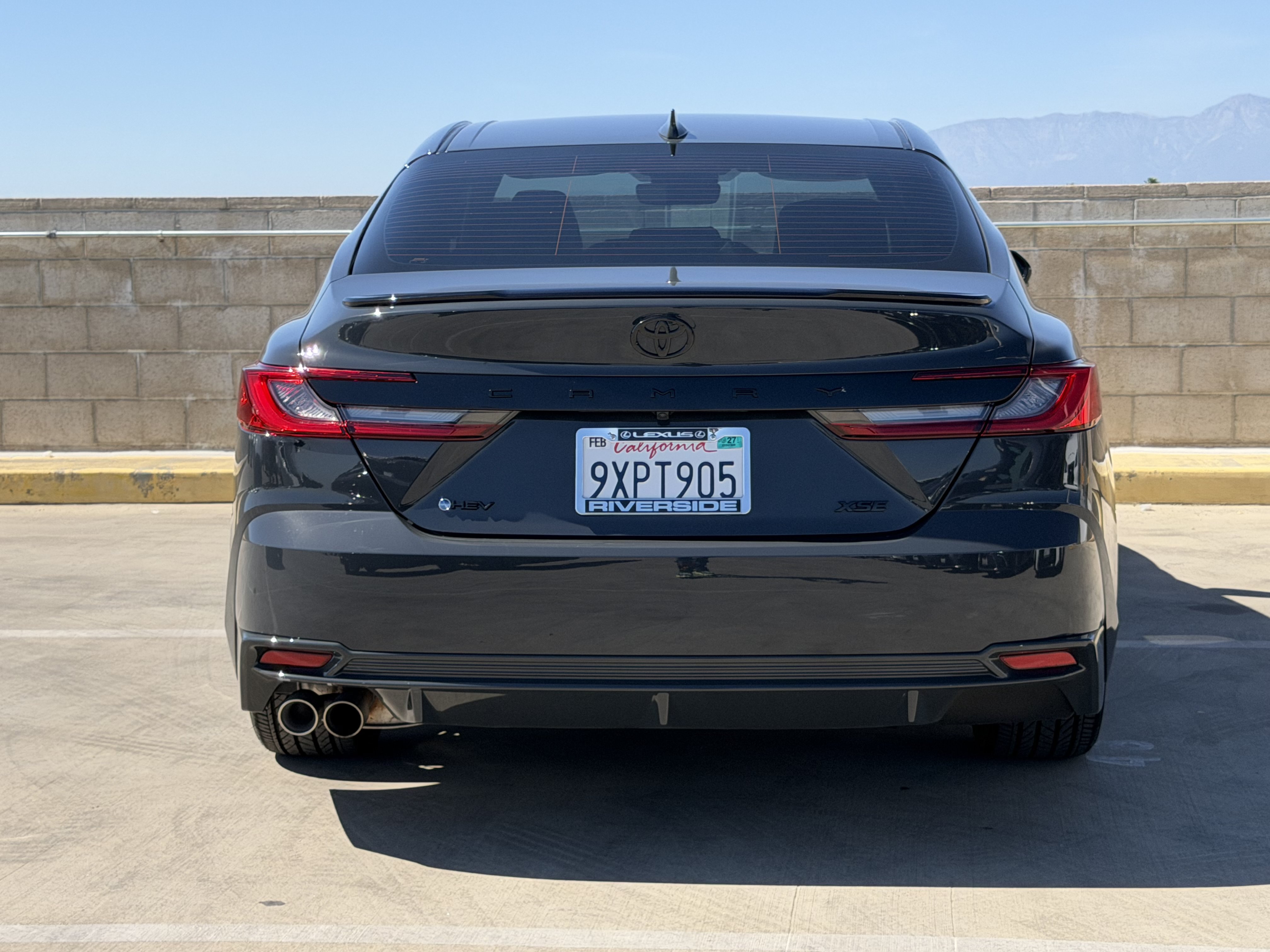 Used 2026 Toyota Camry XSE FWD image 9