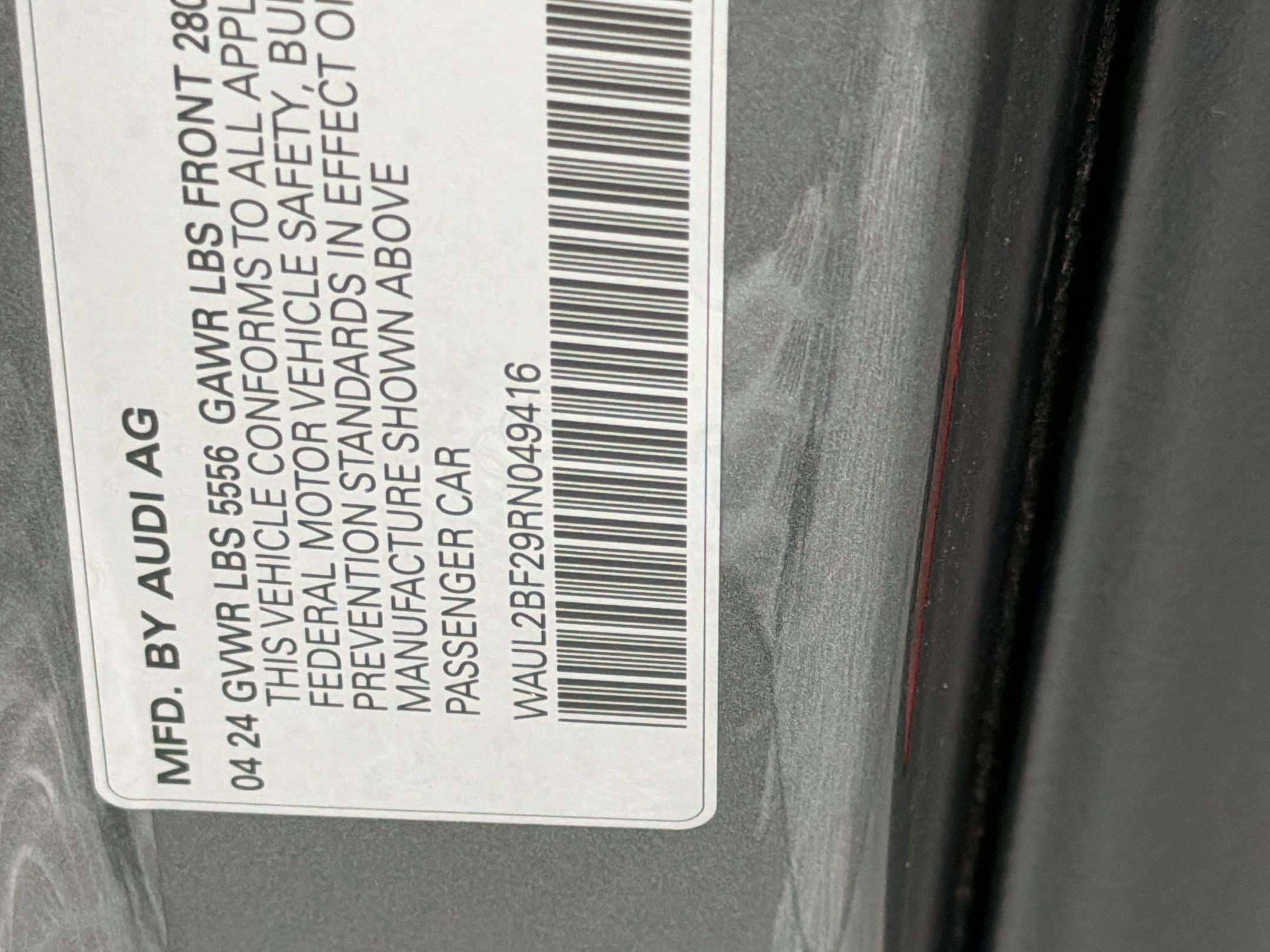 Used 2024 Audi A6 Premium Plus AWD/4WD image 26