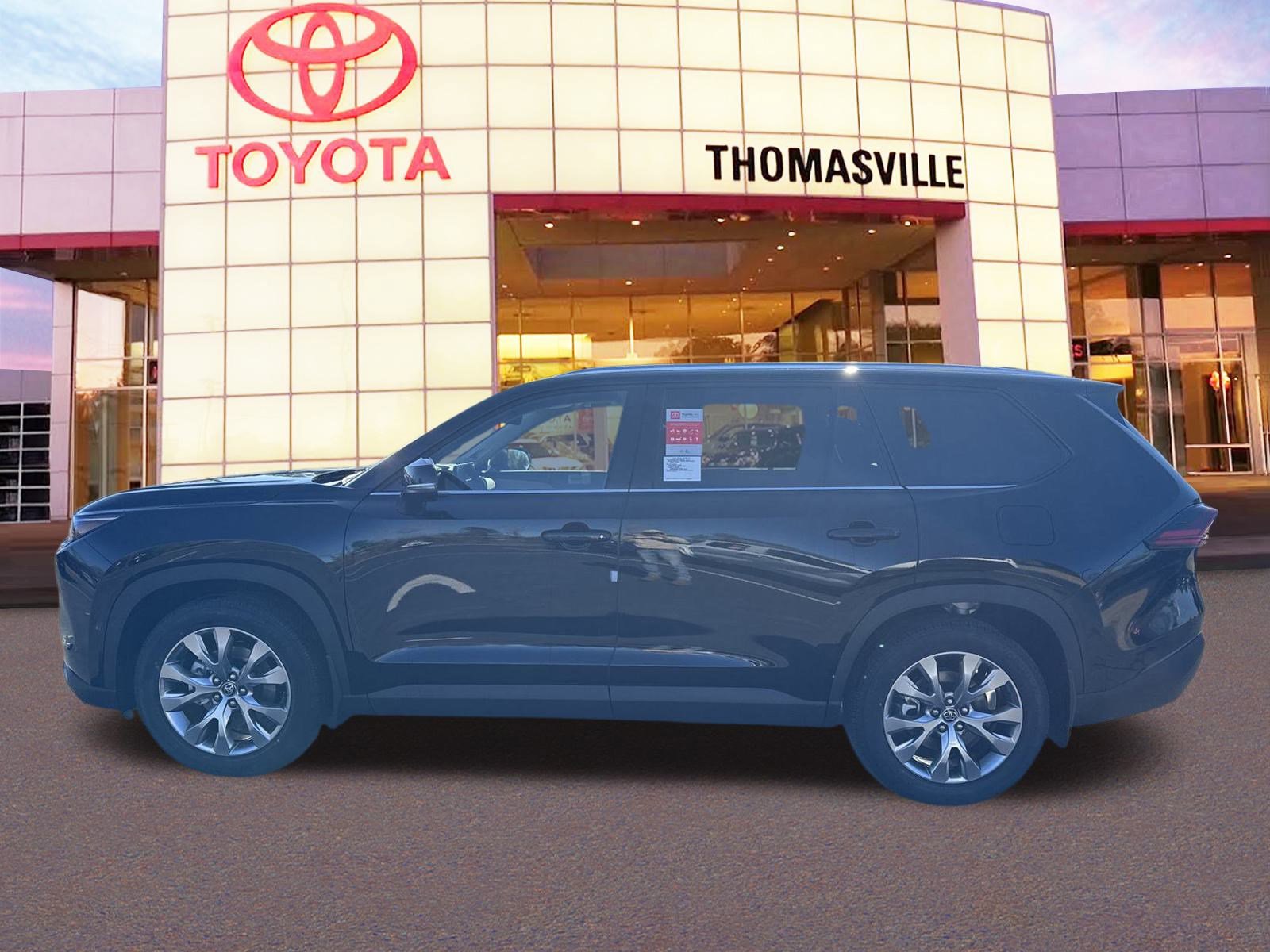 New 2025 Toyota Grand Highlander AWD Hybrid image 8