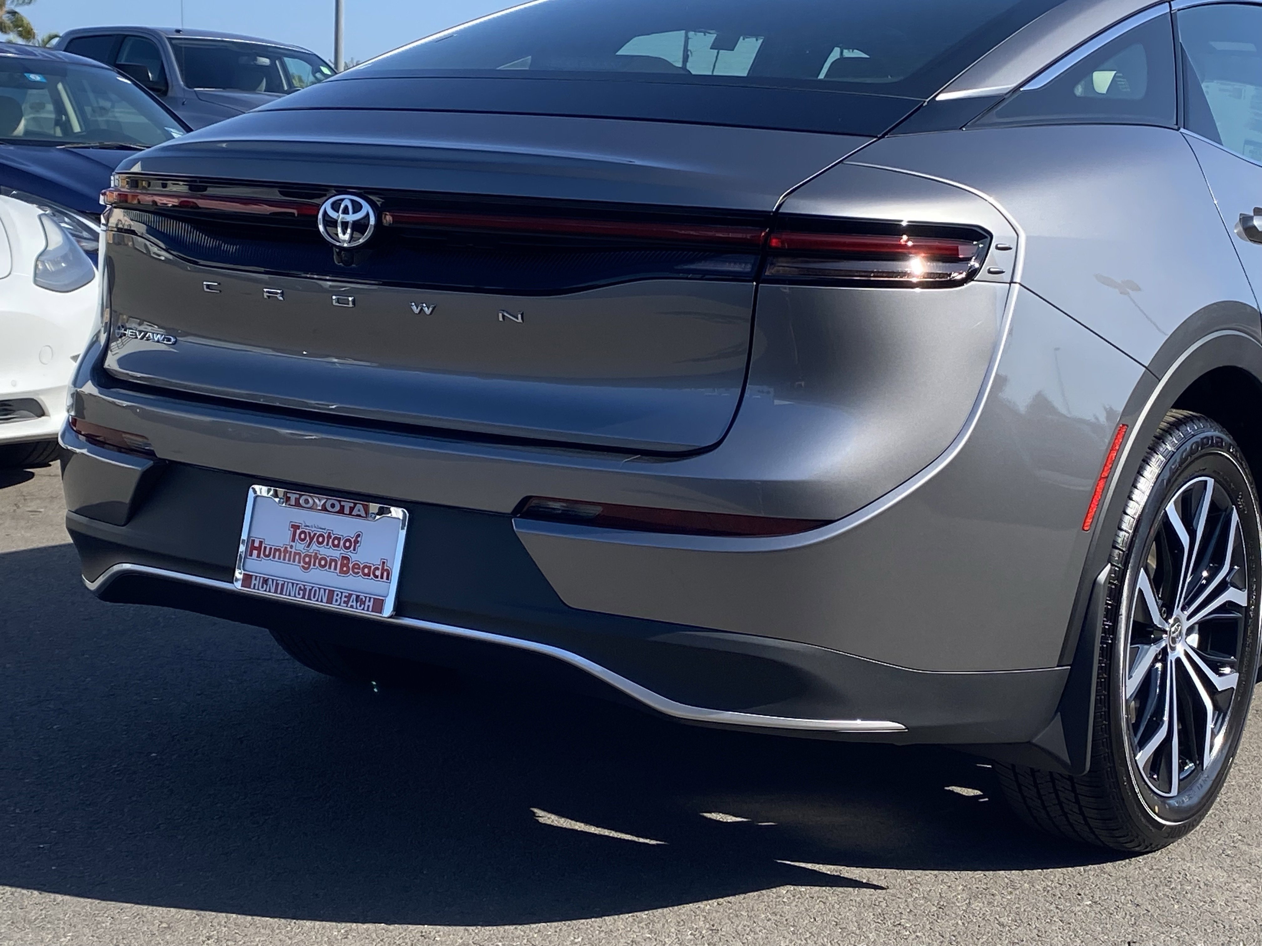 New 2026 Toyota Crown XLE image 4