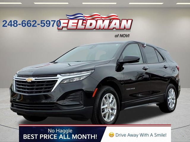 Used 2024 Chevrolet Equinox LS w/ LS Convenience Package image 1