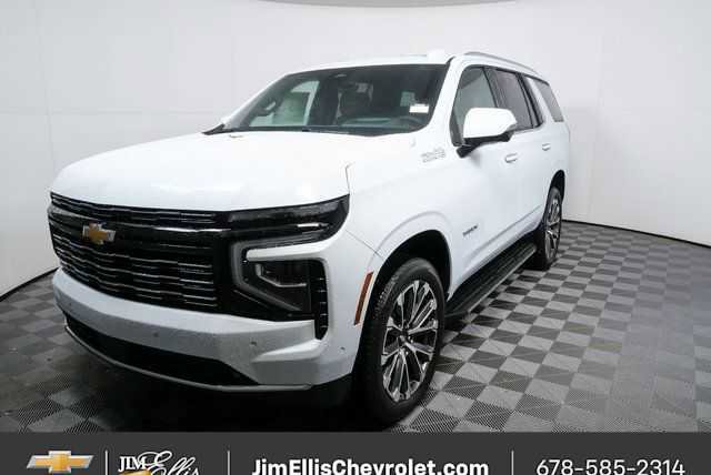 New 2026 Chevrolet Tahoe High Country w/ Sun And Tow Package image 25