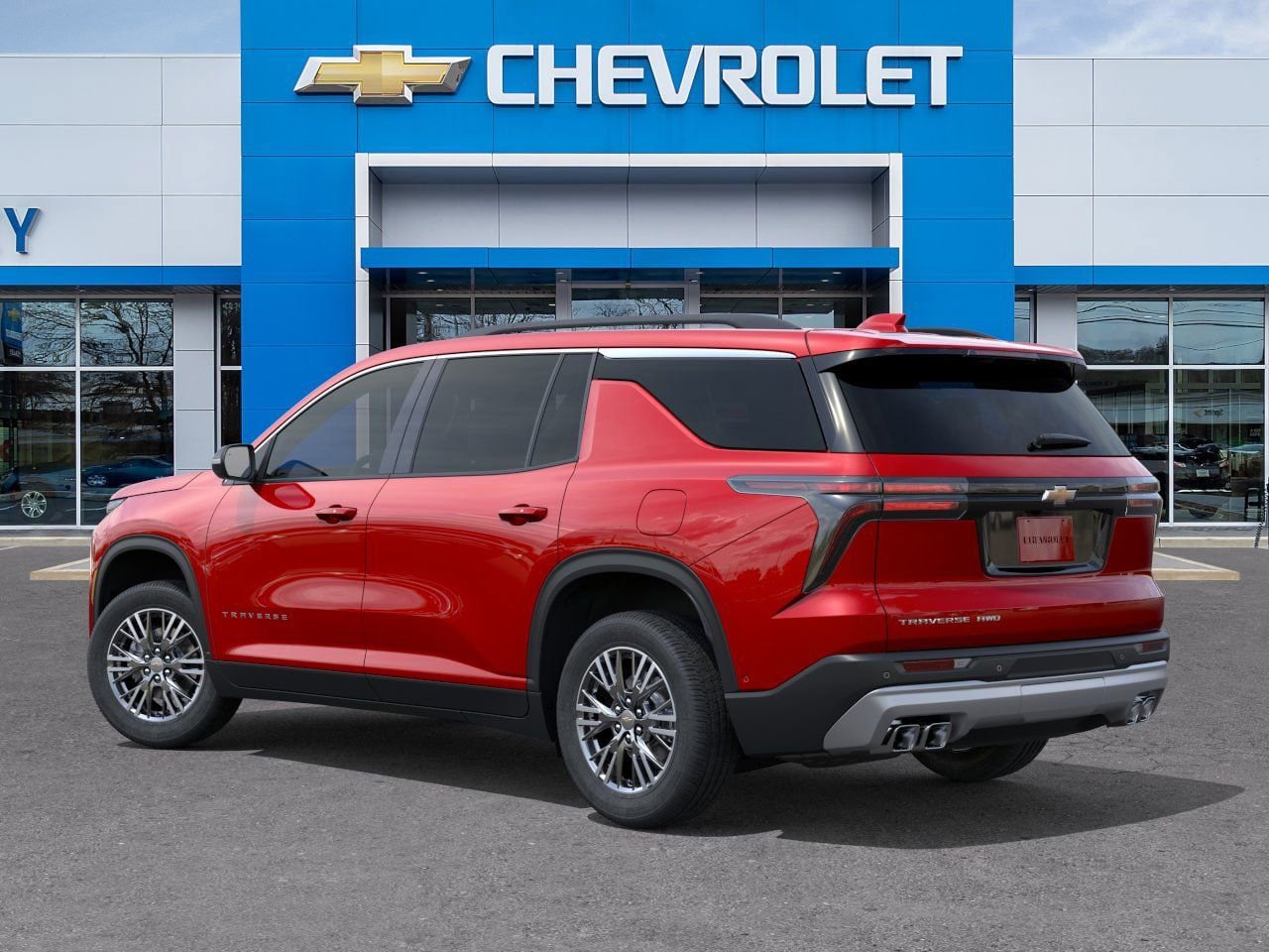 New 2026 Chevrolet Traverse LT image 3