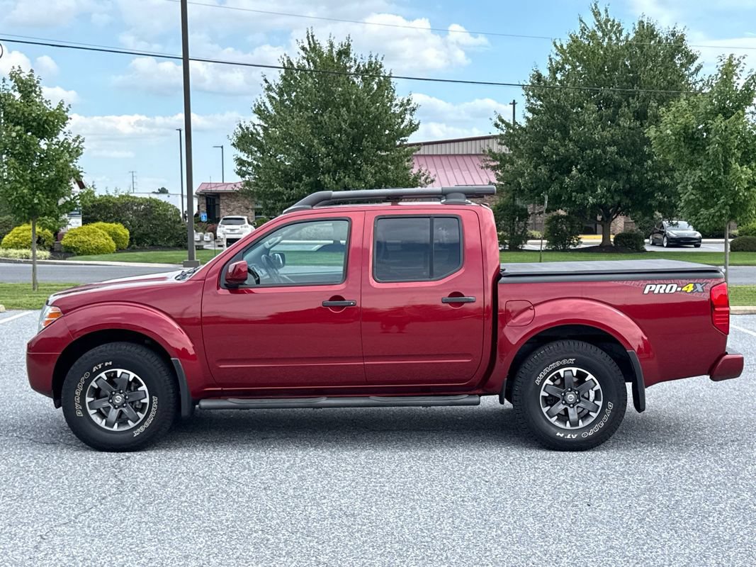 Used 2019 Nissan Frontier PRO-4X w/ Pro-4x Luxury Package AWD/4WD image 5