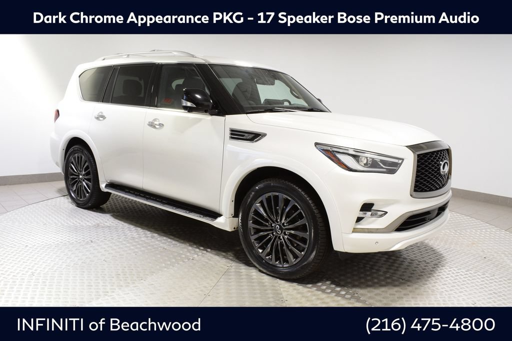 Certified 2024 INFINITI QX80 Sensory AWD/4WD image 1