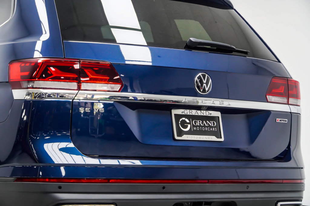 Used 2022 Volkswagen Atlas SE AWD/4WD image 17