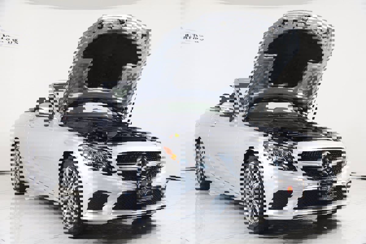 Used 2021 Mercedes-Benz C 300 4MATIC Cabriolet image 22