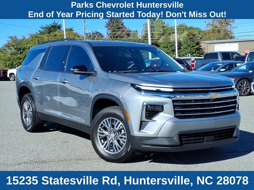 New 2026 Chevrolet Traverse LT w/ Driver Confidence Package image 1