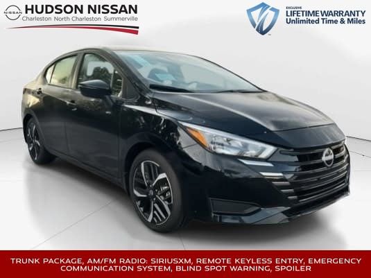 New 2025 Nissan Versa SR w/ Trunk Package video 1