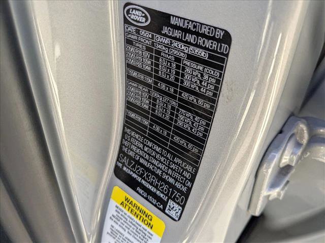 Used 2024 Land Rover Range Rover Evoque S image 28