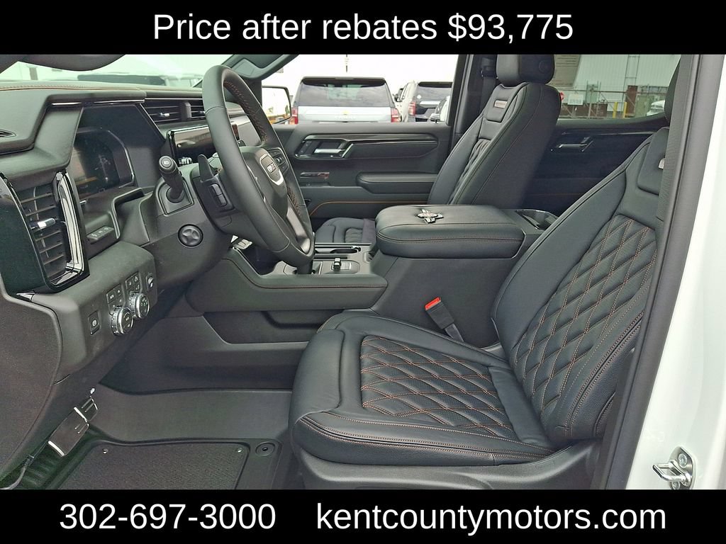 New 2026 GMC Sierra 1500 AT4 w/ AT4 Premium Package AWD/4WD image 15
