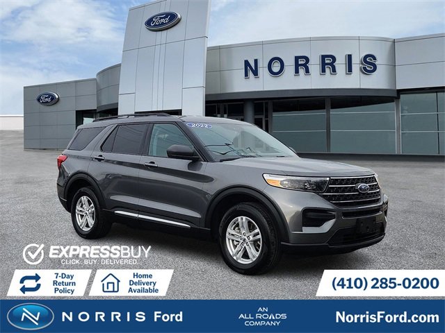 Used 2022 Ford Explorer XLT w/ Class IV Trailer Tow Package