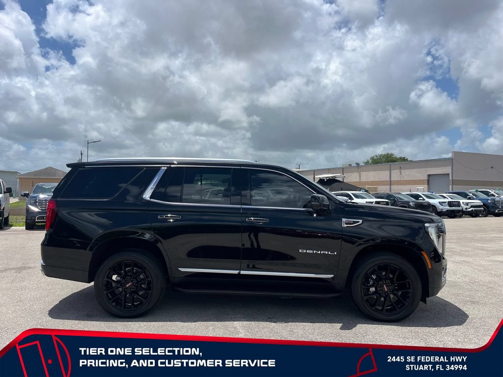 New 2026 GMC Yukon Denali w/ LPO, Floor Liner Package RWD image 8